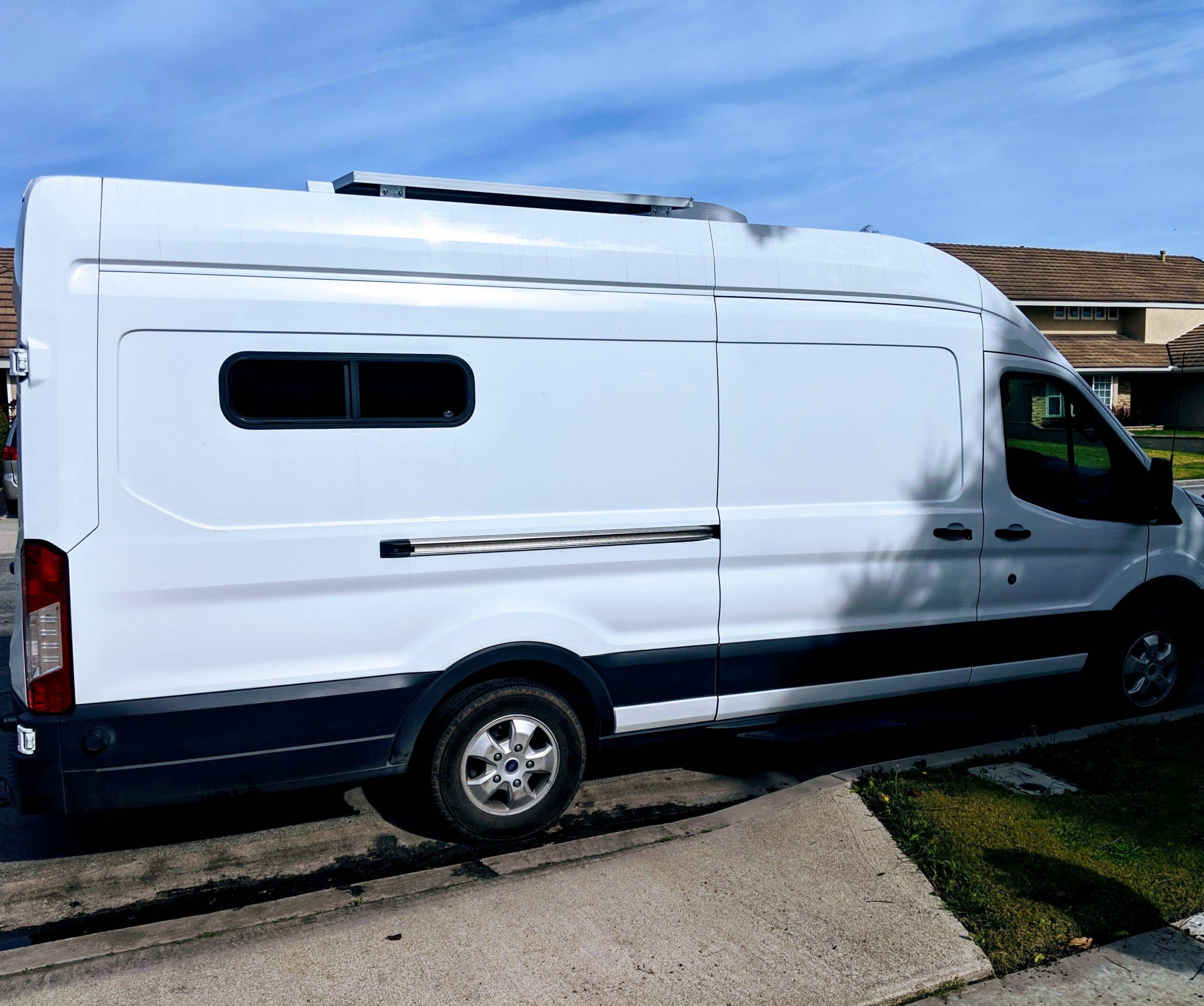 Mounting (Affordable) Solar Panels on the Camper Van »