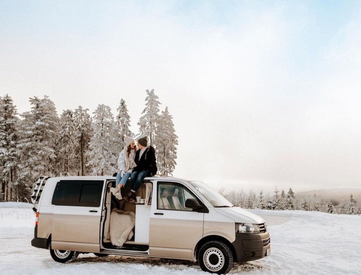 Van Life in Winter The Ultimate Guide (Gear & Essentials)