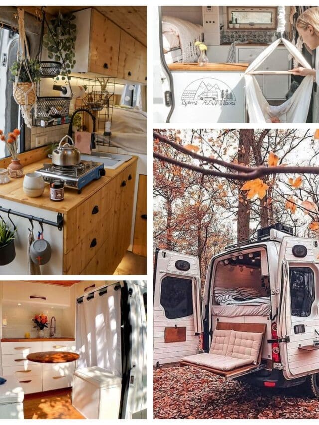 Creative Van Storage Ideas to Save Space »