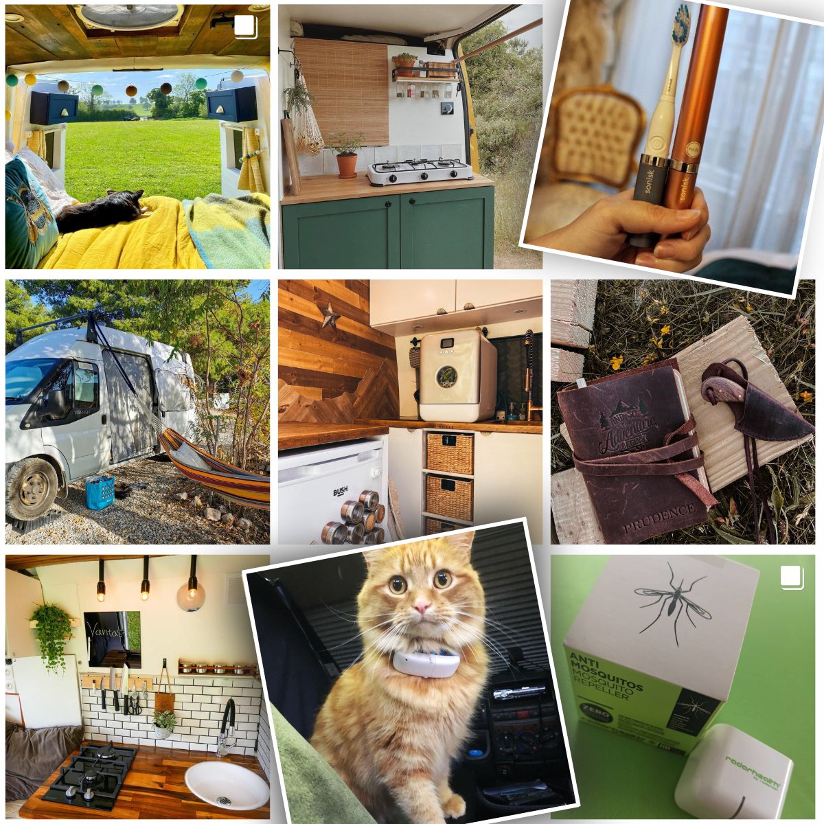 57 MustHave Van Life Essentials (Accessories & Gear)