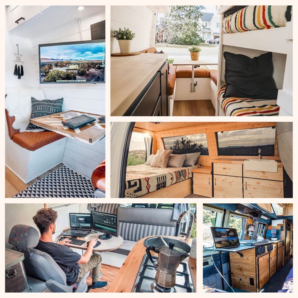 9 Modern Vans With Office Space (Design Inspiration) »