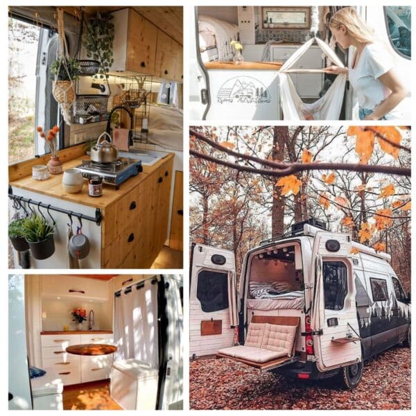 17 Camper Van Ceiling Ideas To Inspire You
