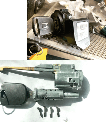 Honda Ignition and Lock Repair | Automotive locksmith Vancouver