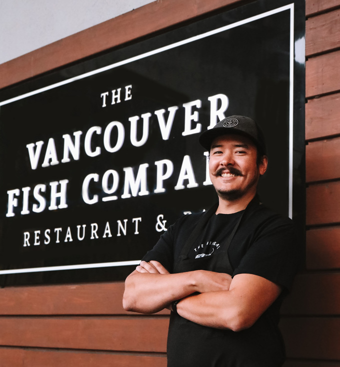 The Vancouver Fish Company announces new dinner series