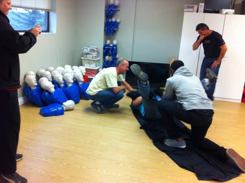 First Responder training Vancouver First Aid
