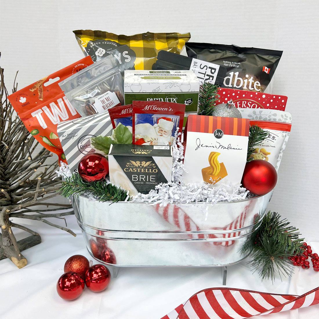 Big Bash Gourmet Holiday Basket Vancouver Gift Baskets