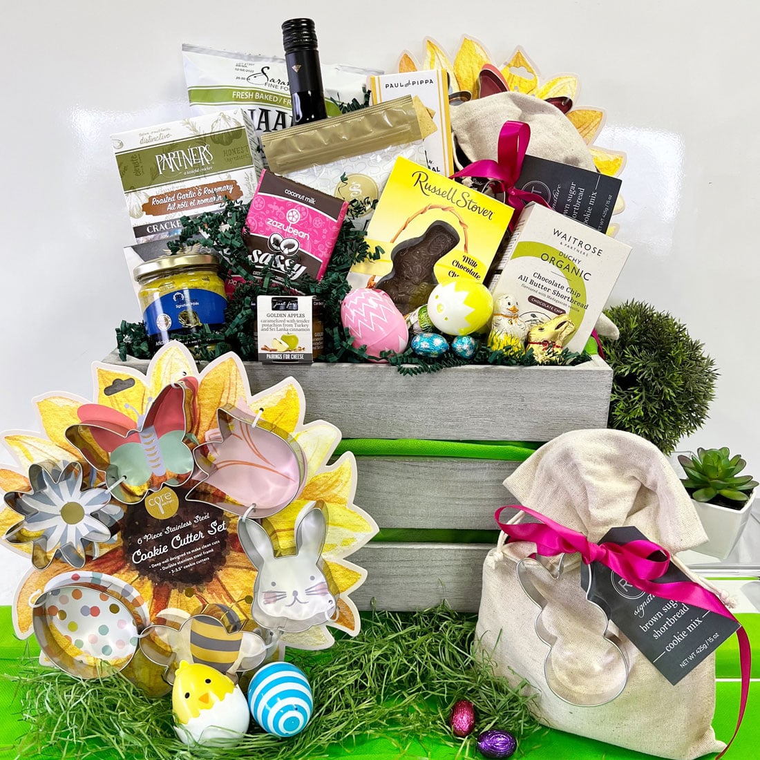 Easter Basket for the Whole Family Gift Basket Vancouver Gift Baskets