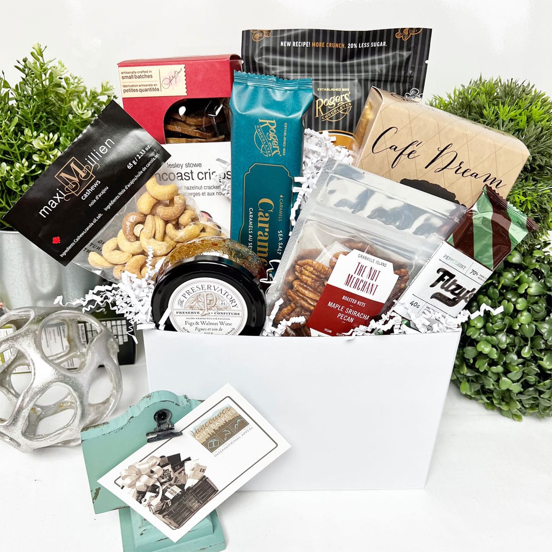 The Limited Vancouver edition Gift Box Vancouver Gift Baskets