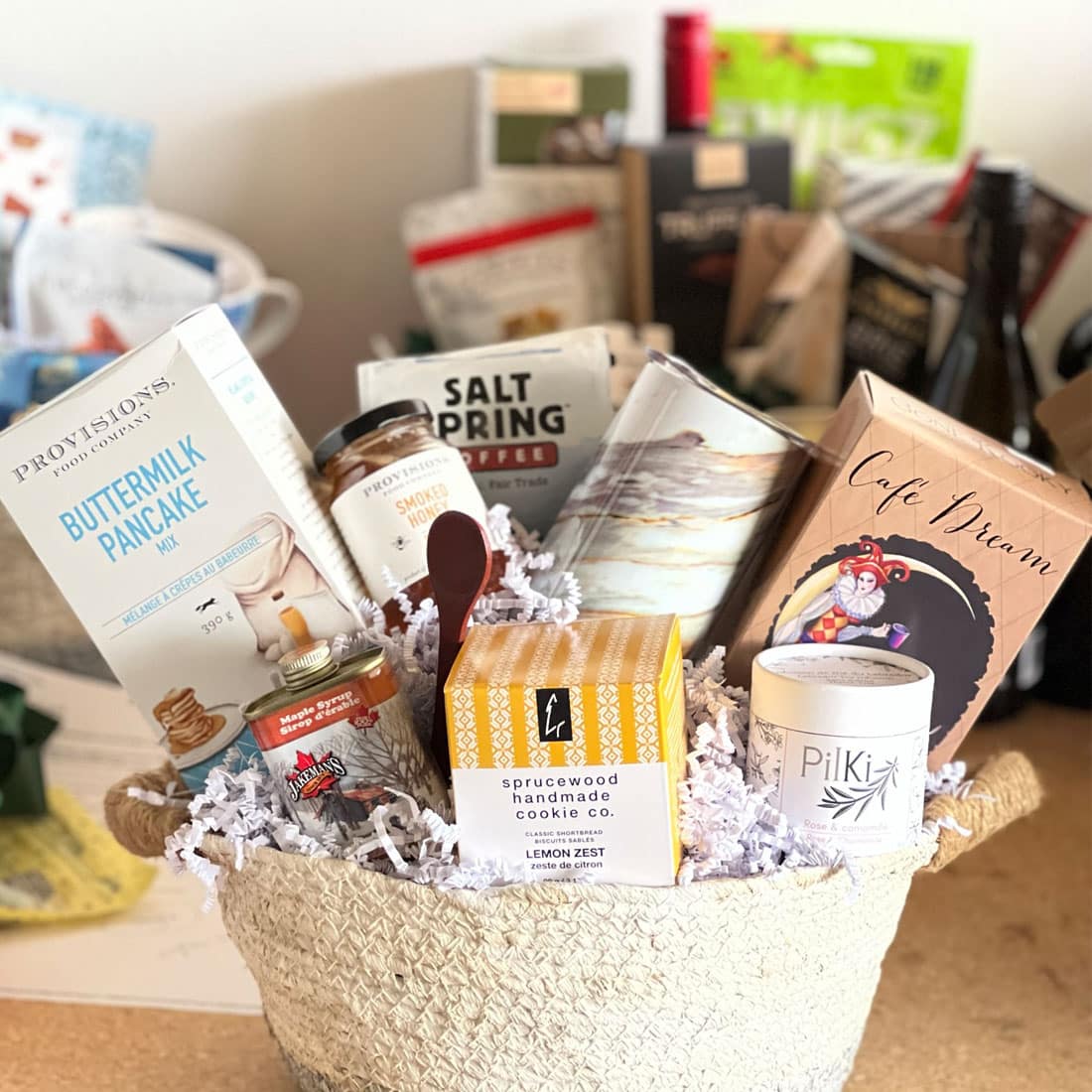 A Comforting Brunch Gift Basket