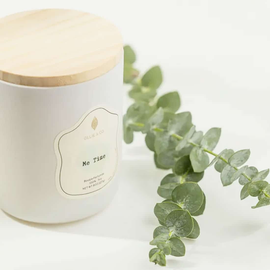 Ollie & Co. Me Time Soya Candle Vancouver Gift Baskets