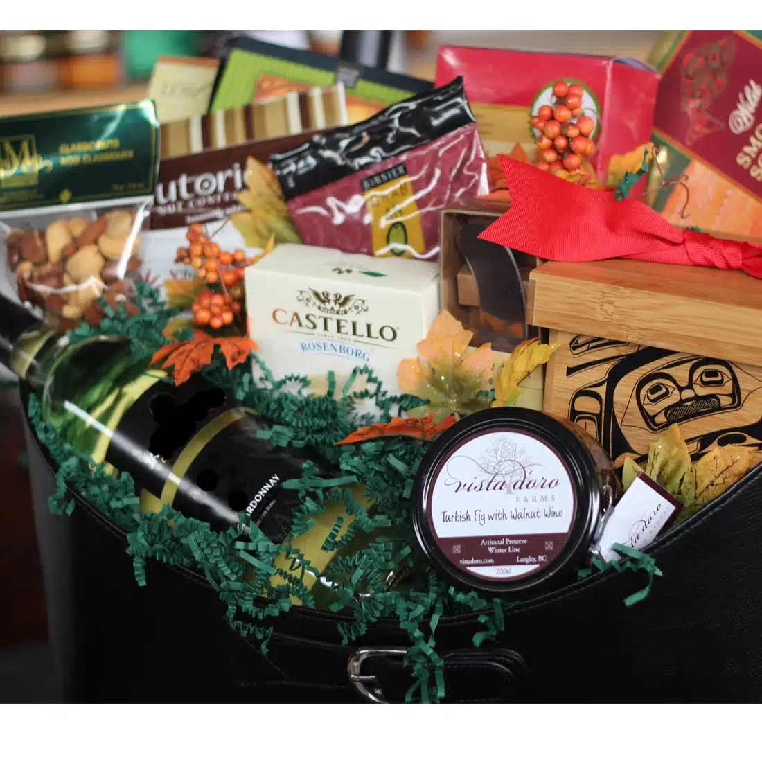 Vancouver's Best Deluxe Gift Basket Vancouver Gift Baskets