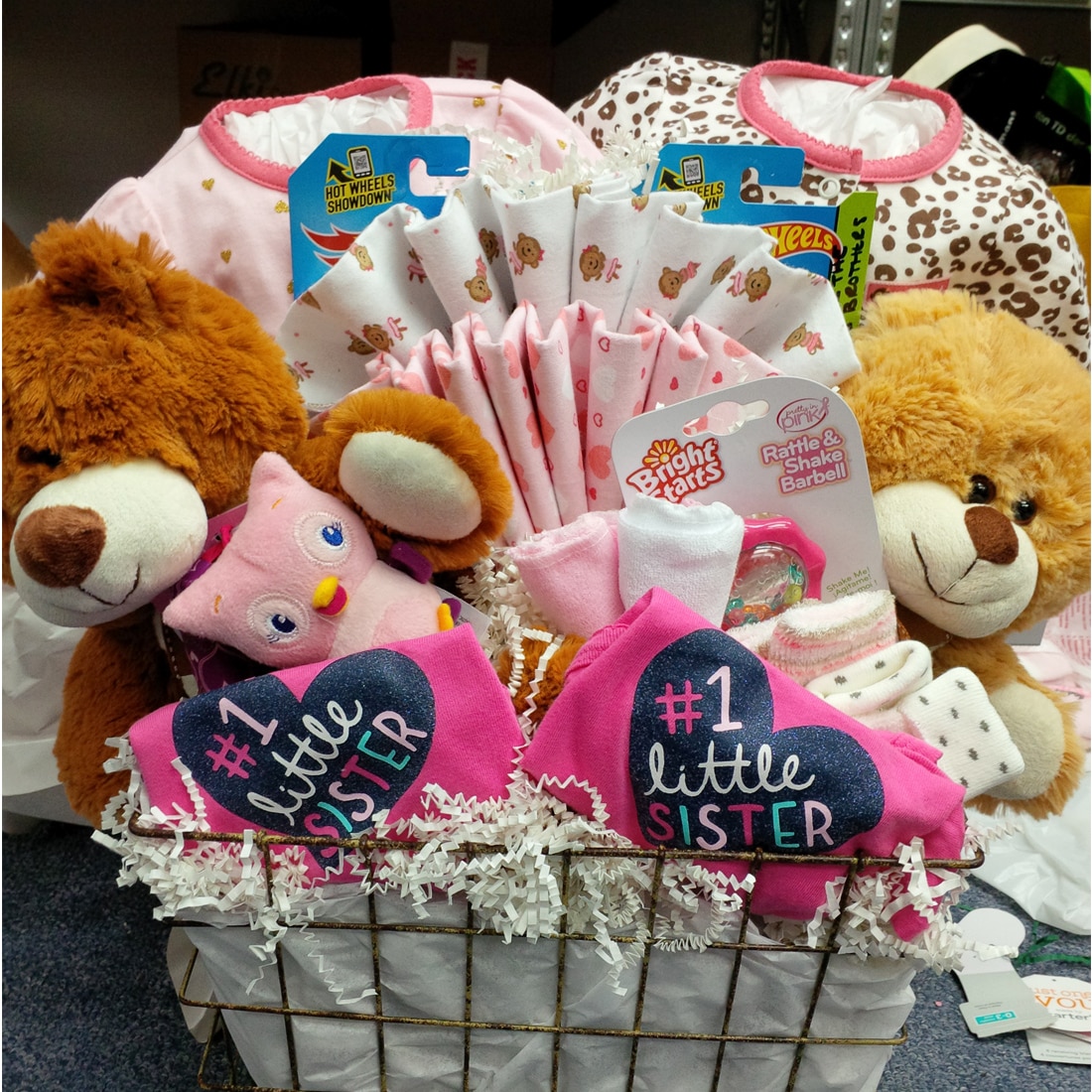 Twice the Fun! Twins Gift Basket