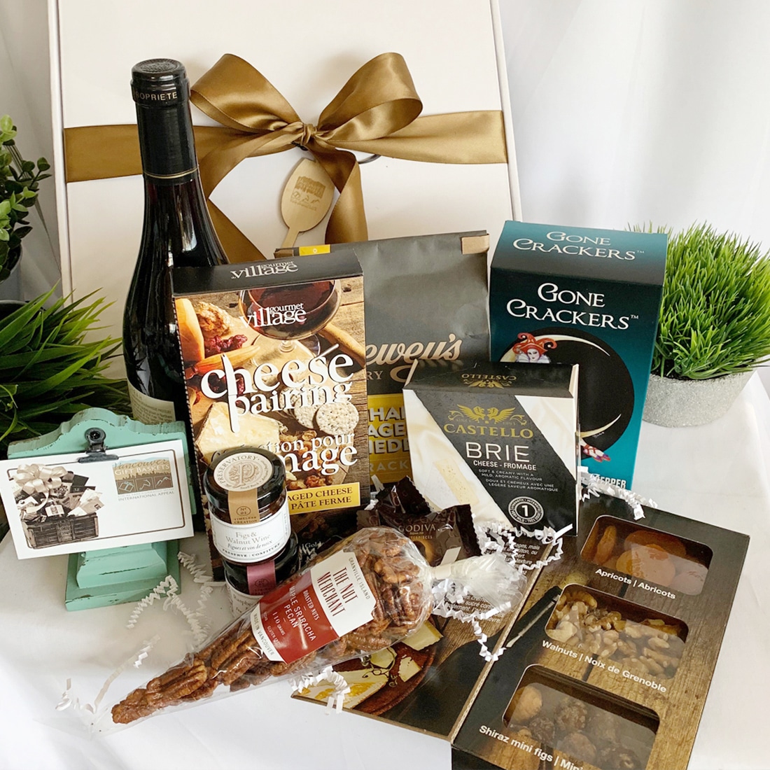 Vancouver Gift Baskets local fare curated with international appeal