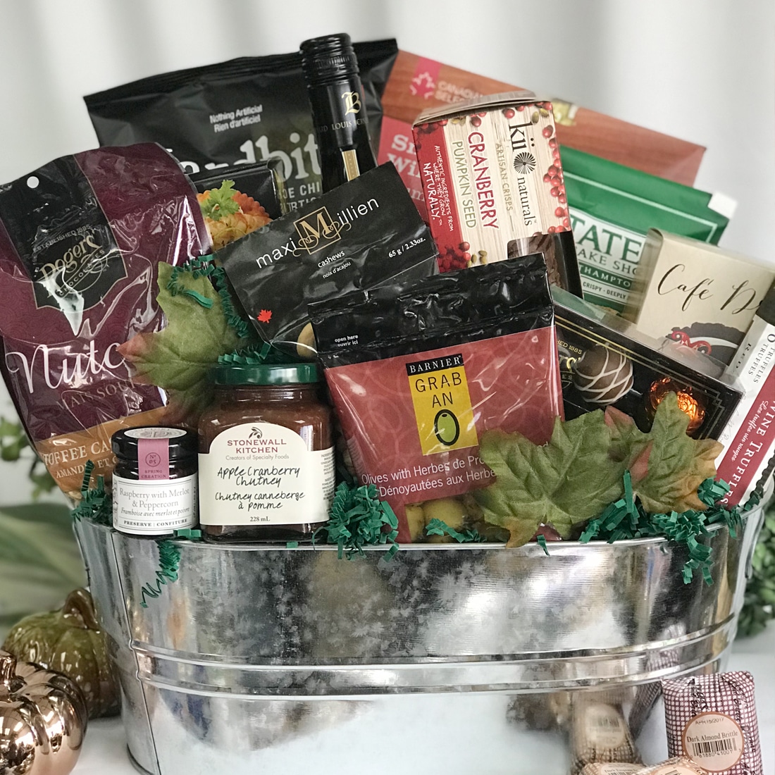 Cornucopia of Wishes with Artisan Treats