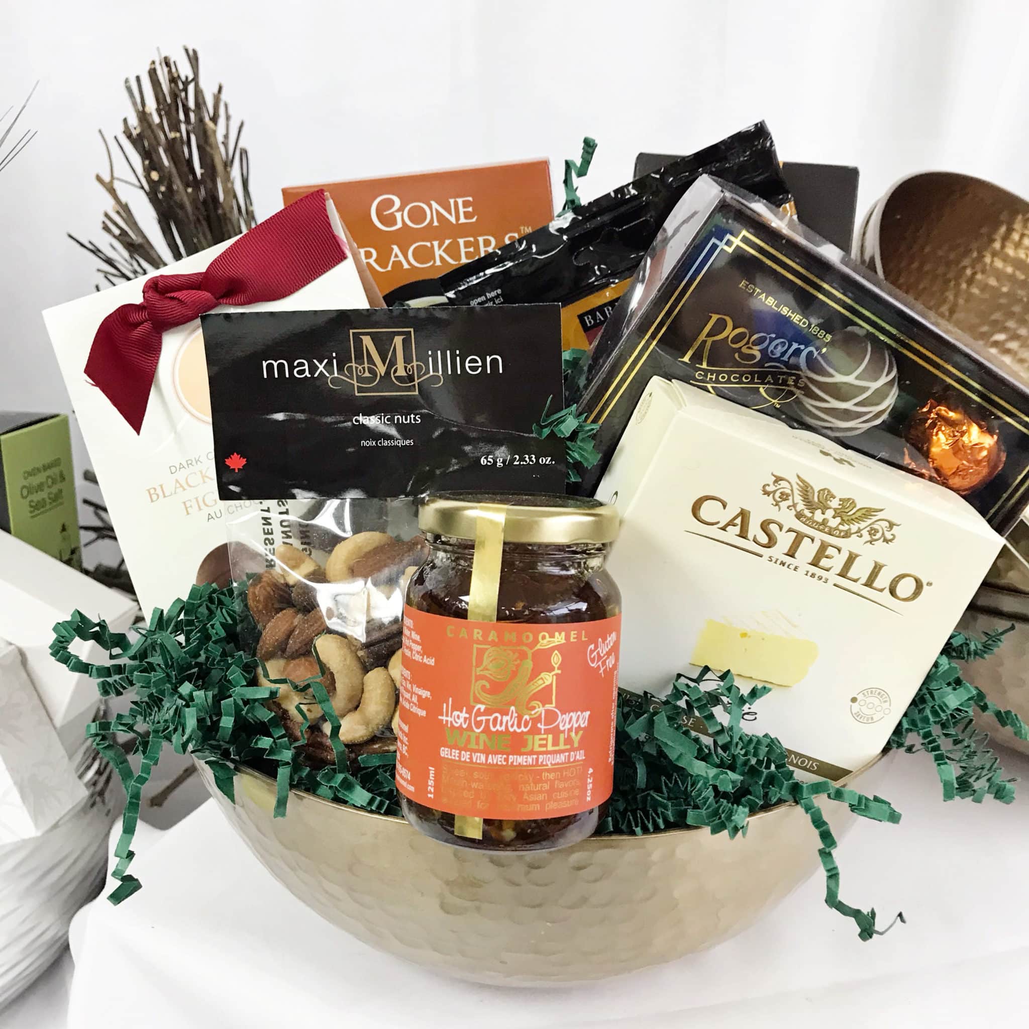 Epicurean Keeper Gourmet Gift Basket Vancouver Gift Baskets