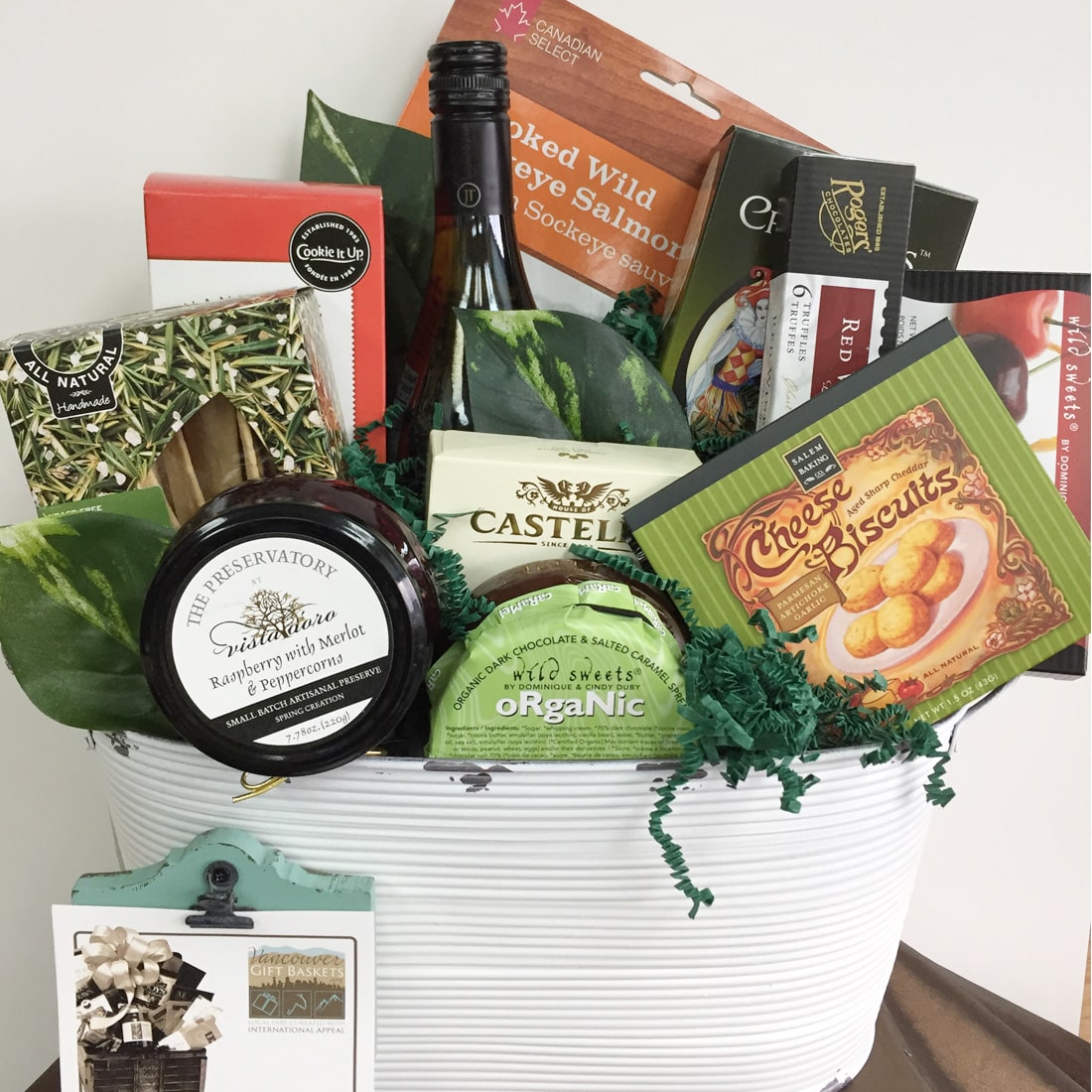 Gift Baskets Delivery Vancouver at James Gilley blog