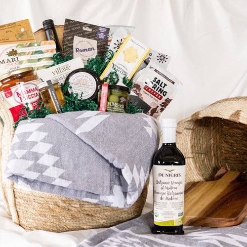 A Cozy Housewarming Gift Basket Vancouver Gift Baskets