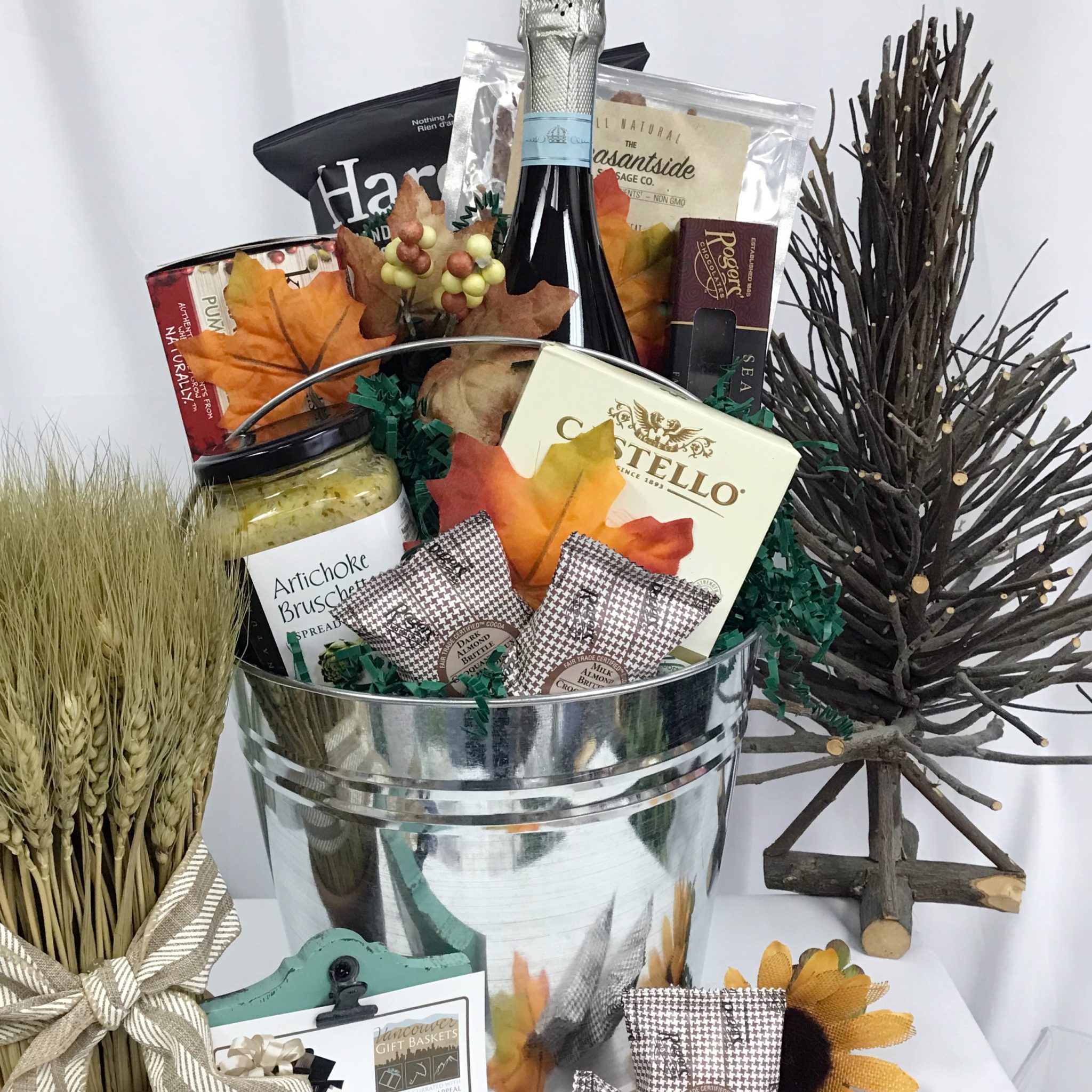 Prosecco Promises Gift Arrangement