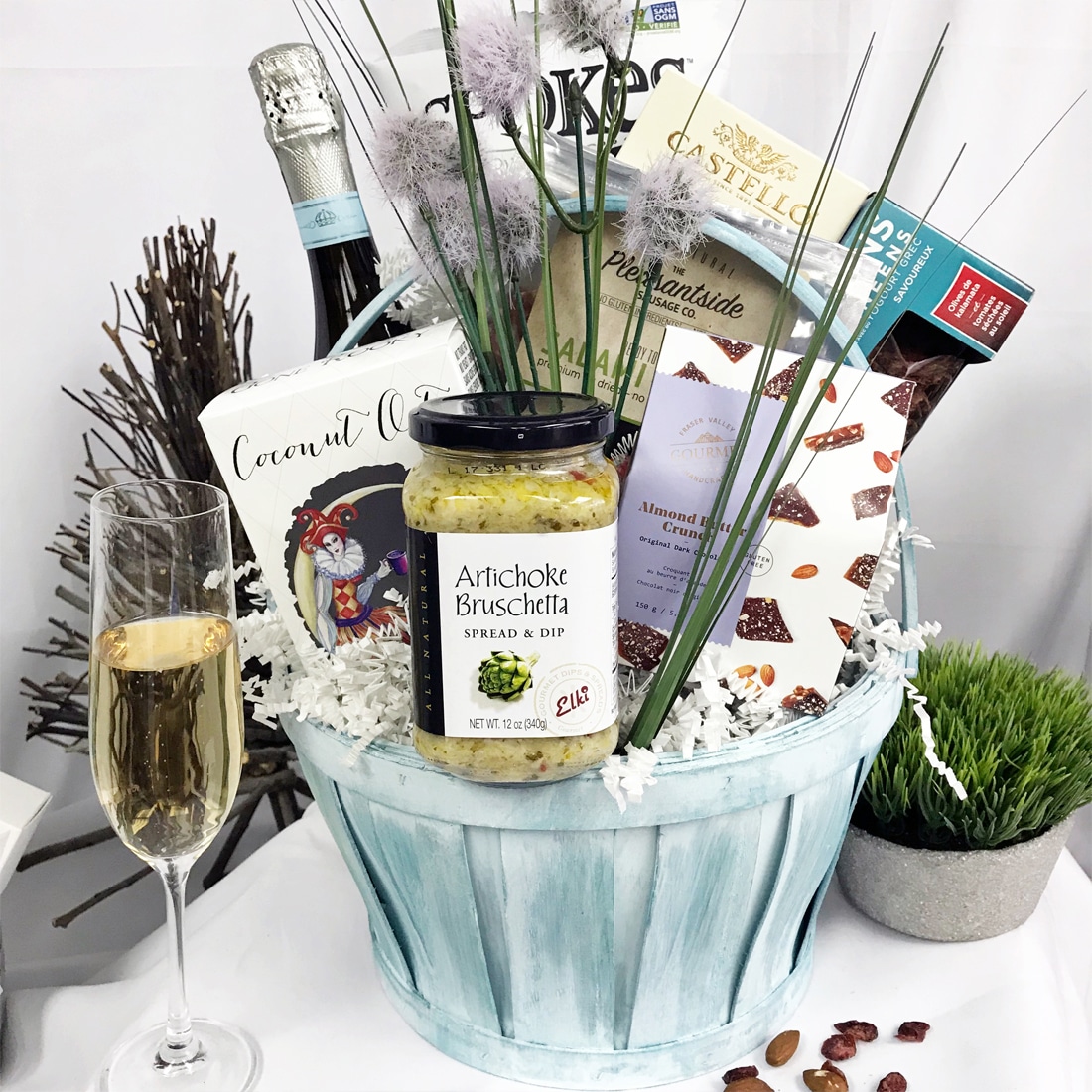 Prosecco Promises Gift Arrangement