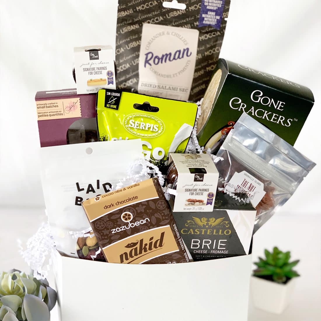 A Charcuterie Experience Gift Box Vancouver Gift Baskets