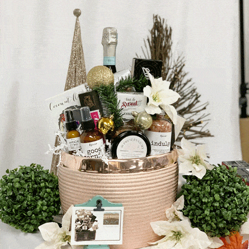 Utmost in Indulgence Gift Basket