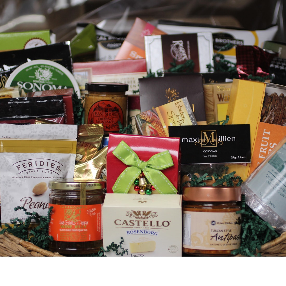 Corporate Entertaining Gourmet Food Gift Basket