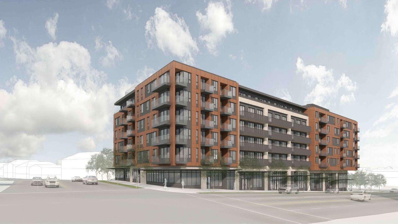 For Sale Retail and 127Unit Residential Rental Development Site in JoyceCollingwood VIDA