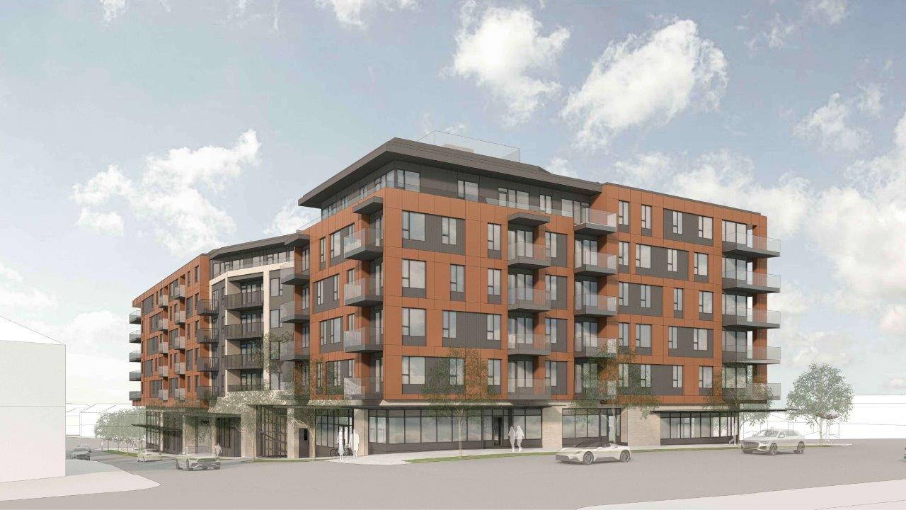 For Sale Retail and 127Unit Residential Rental Development Site in JoyceCollingwood VIDA