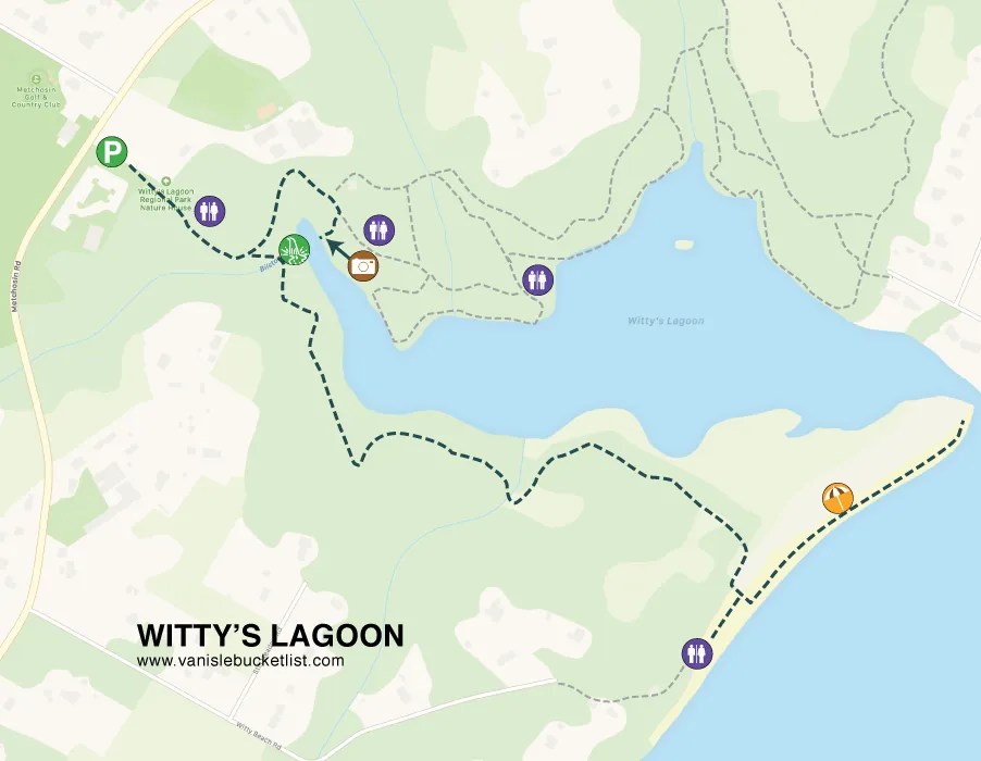 Witty's Lagoon & Sitting Lady Falls Top 3 Reasons To Visit
