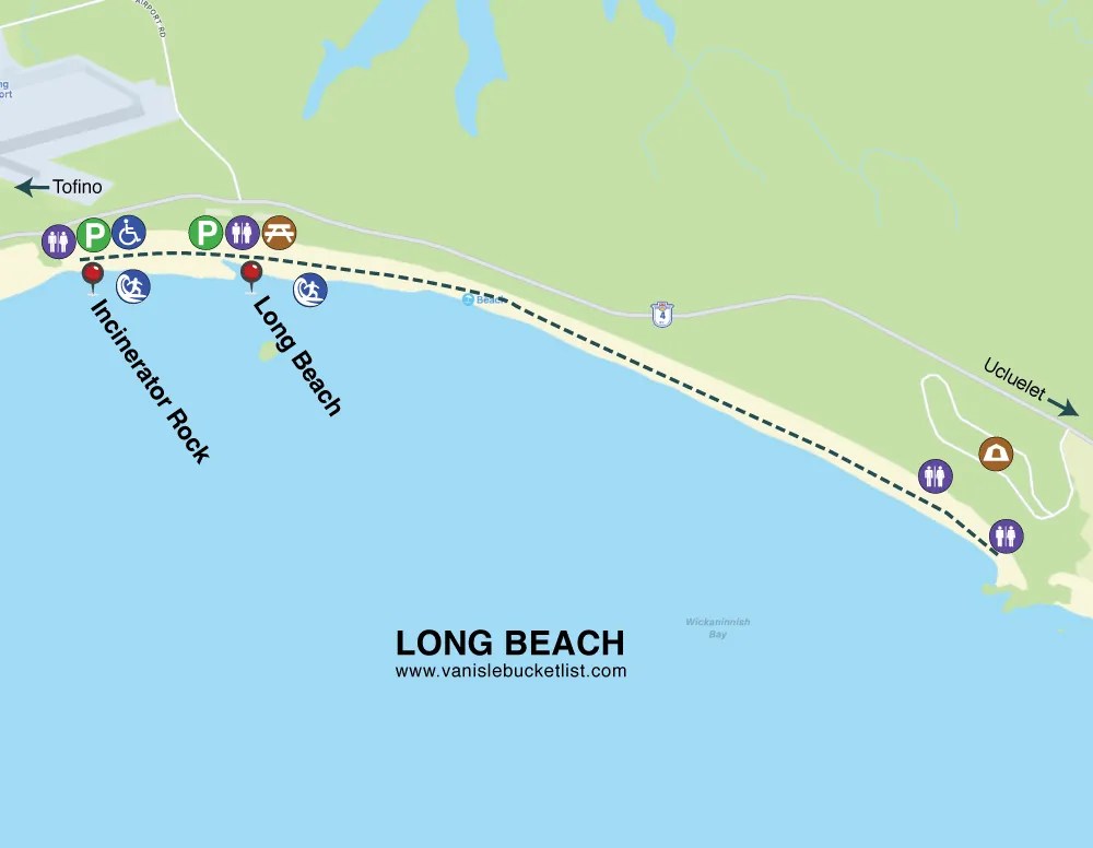 Surf Capital Of Canada Long Beach Tofino