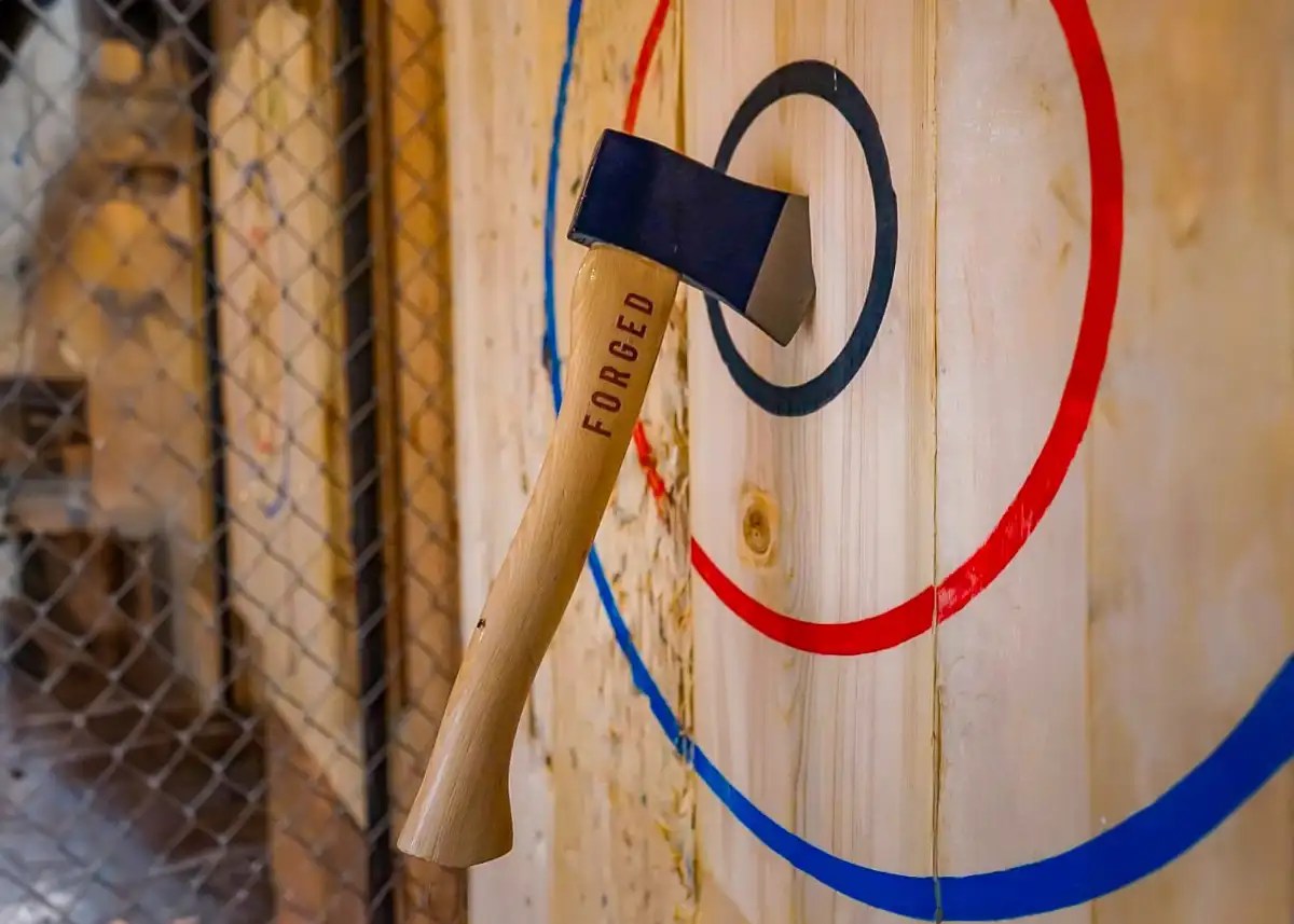 Axe Throwing In Victoria
