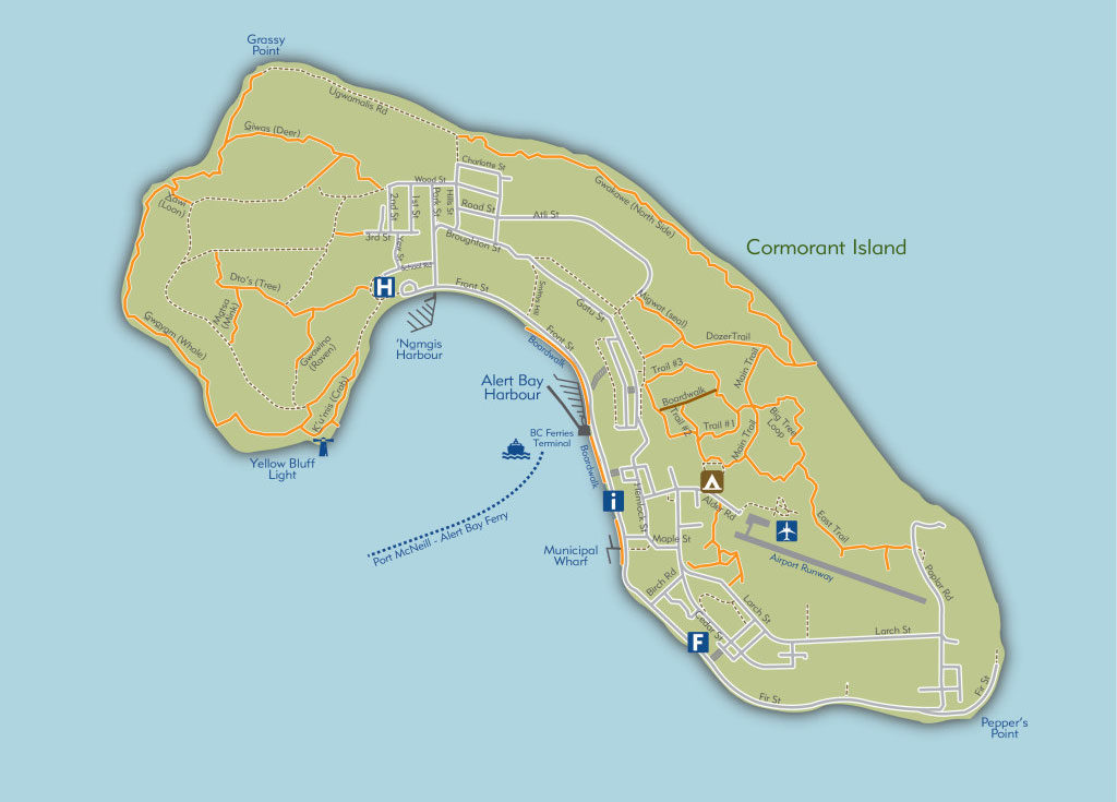 Alert Bay Alert Bay Vancouver Island North