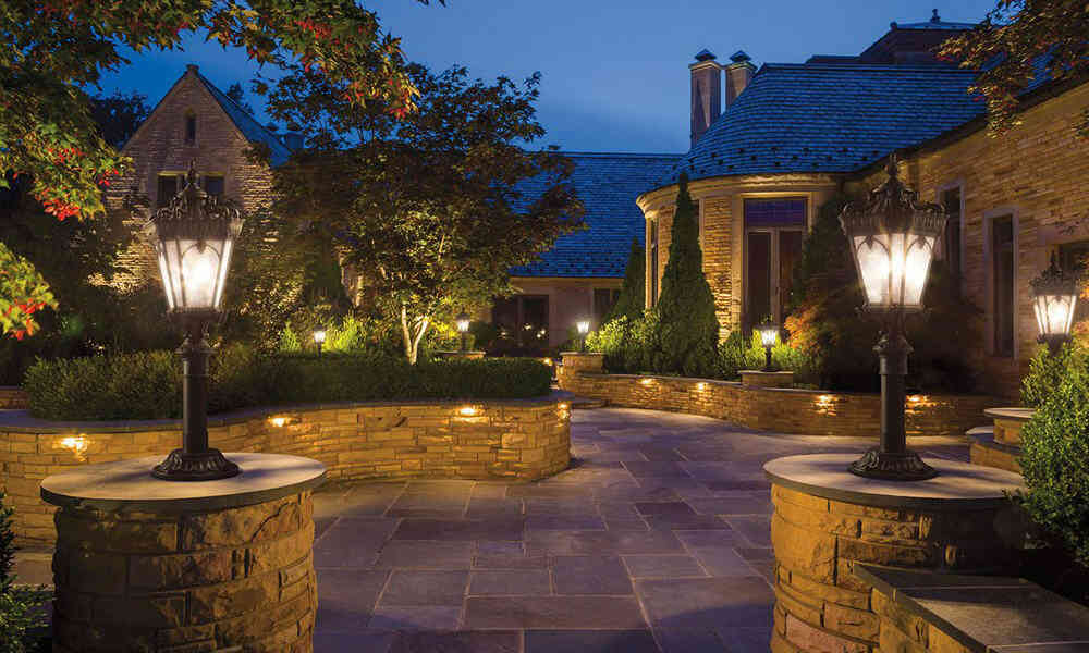 Landscape Lighting Vancouver Vancouver Landscapers