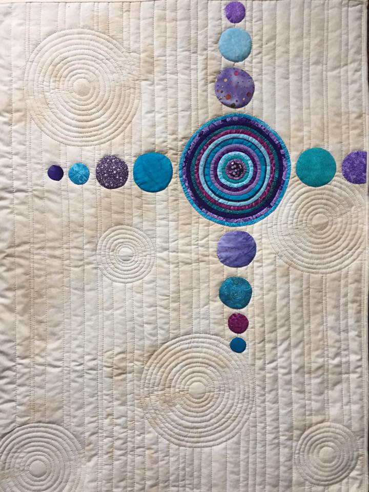 Concentric2 Vancouver Quilters' Guild