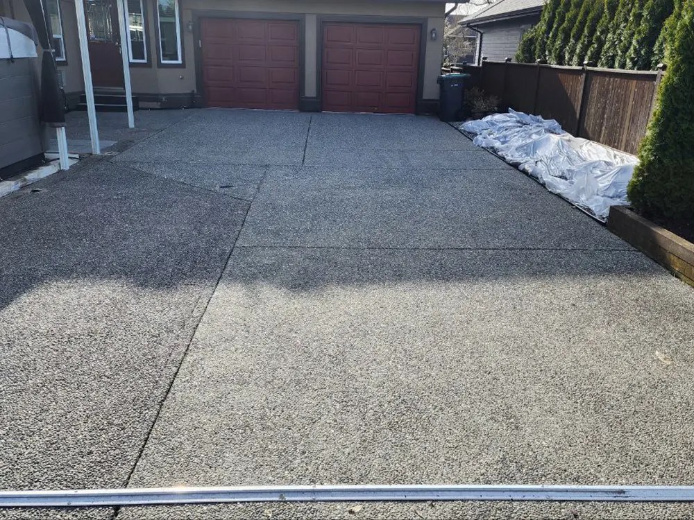 Rubber Paving for Driveways & Garage Floors Vancouver