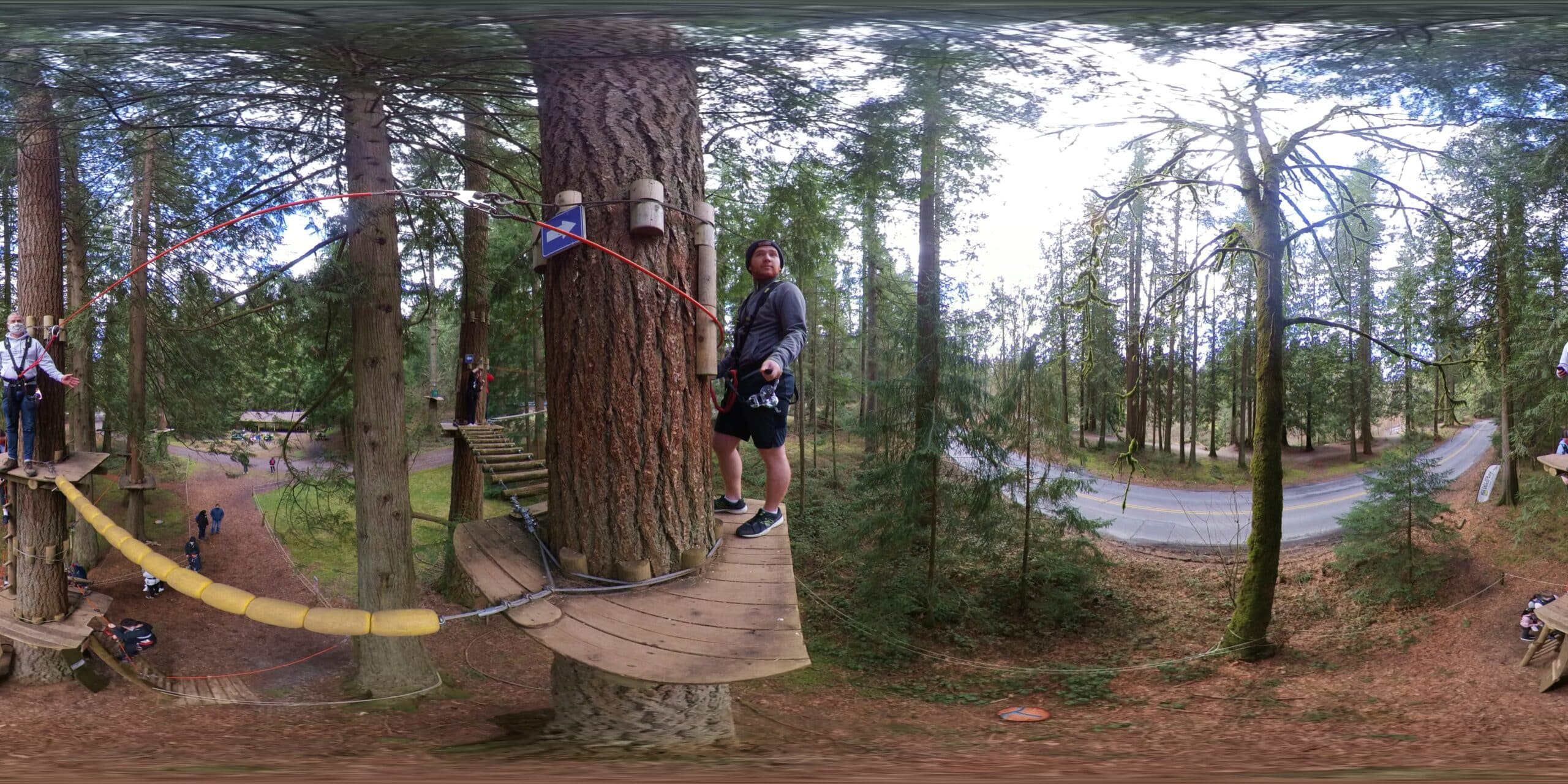 WildPlay Ropes Course Vancouver's Best Places