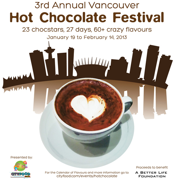 Third Annual Vancouver Hot Chocolate Festival Vancouverscape
