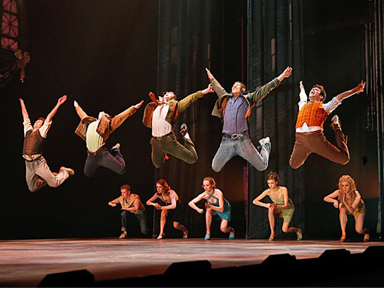 A Battle of Turf and Love Broadway Across Canada's West Side Story
