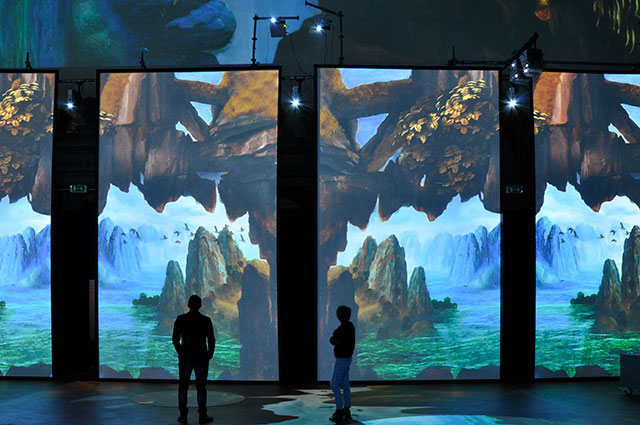 The Da Vinci Experience Brings OneofaKind Immersive Art Experience Vancouverscape