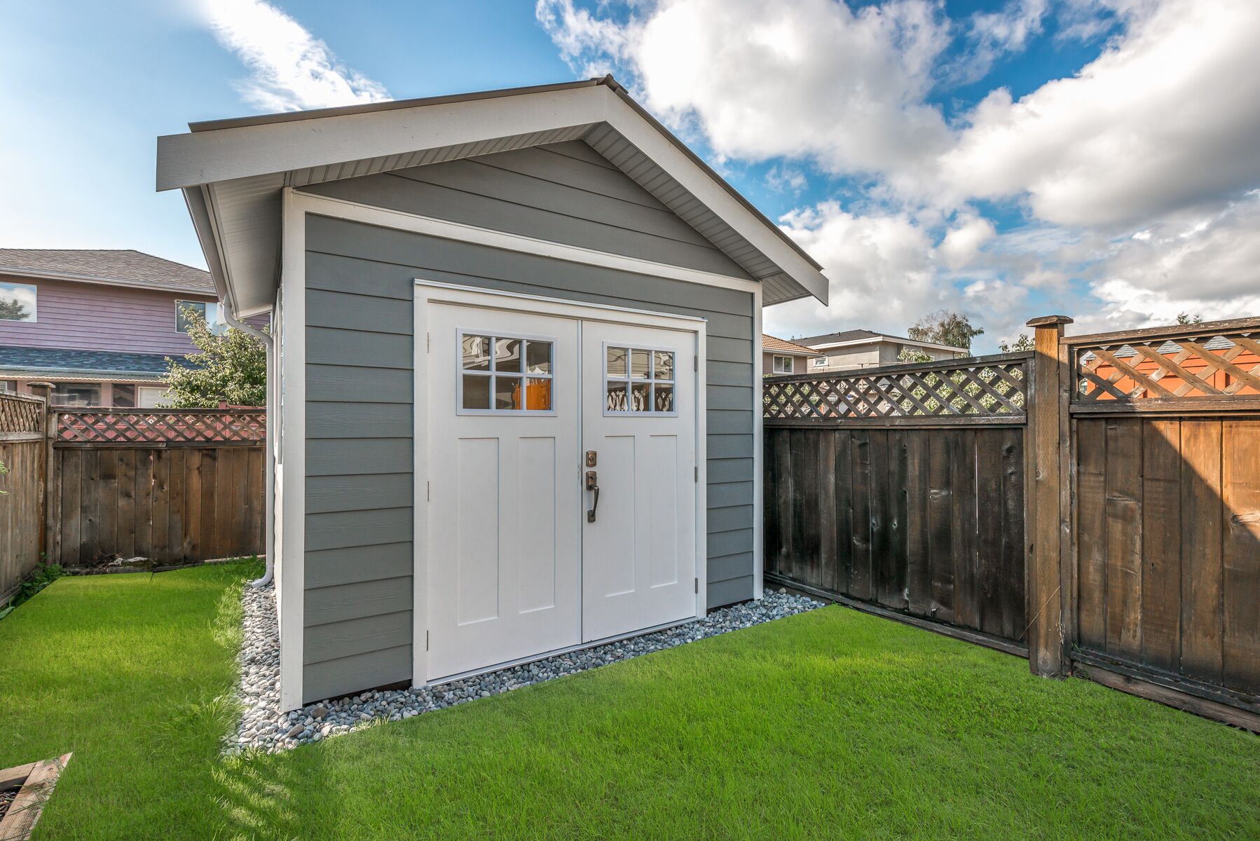 Vancouver Sheds Storage Studio & Garden