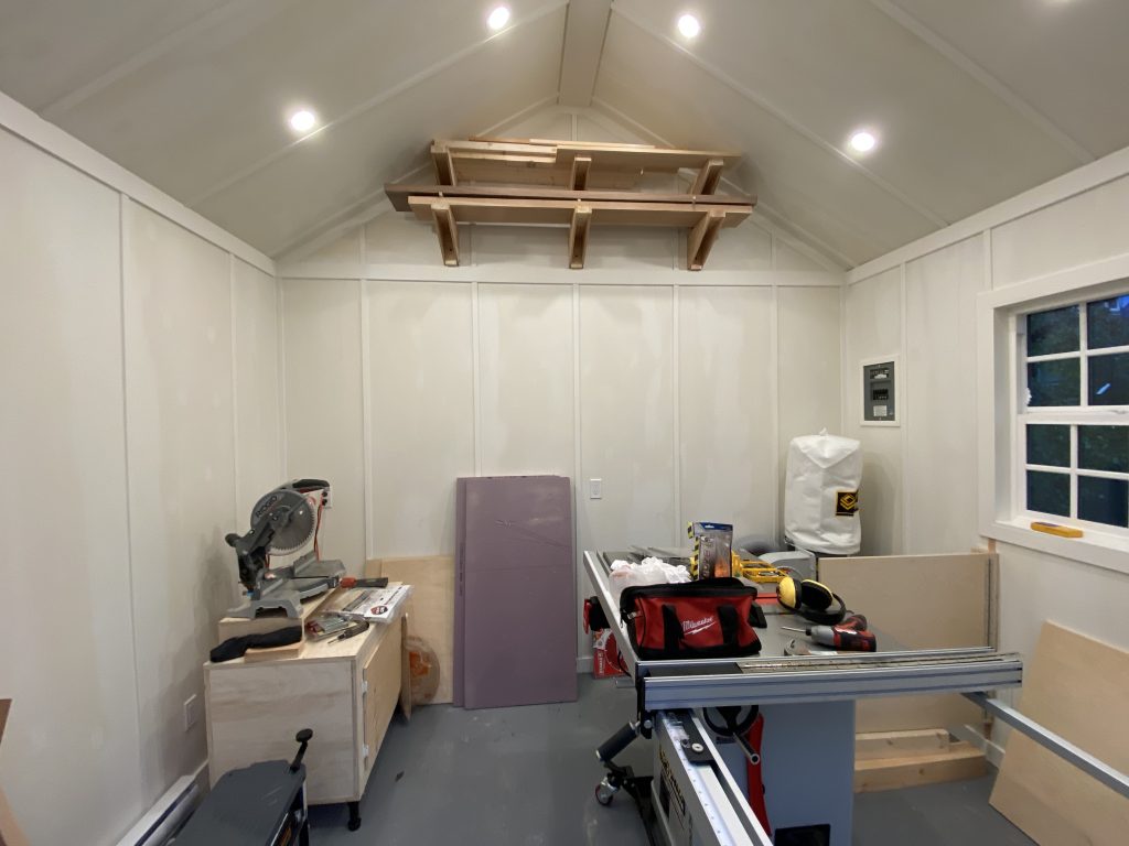 A Craftsman Woodworking Studio Shed Vancouver Sheds Backyard Offices and Studios