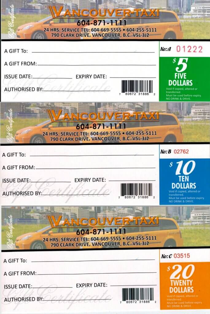 Corporate Accounts Vancouver Taxi