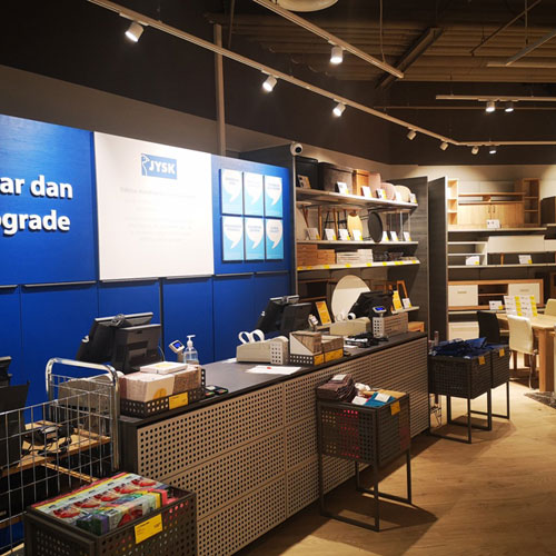 JYSK UŠĆE Shopping Center Vanda Construction doo