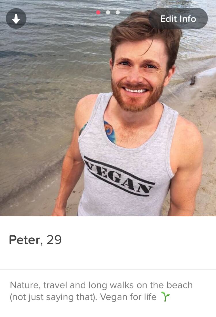 Editing your profile – Tinder