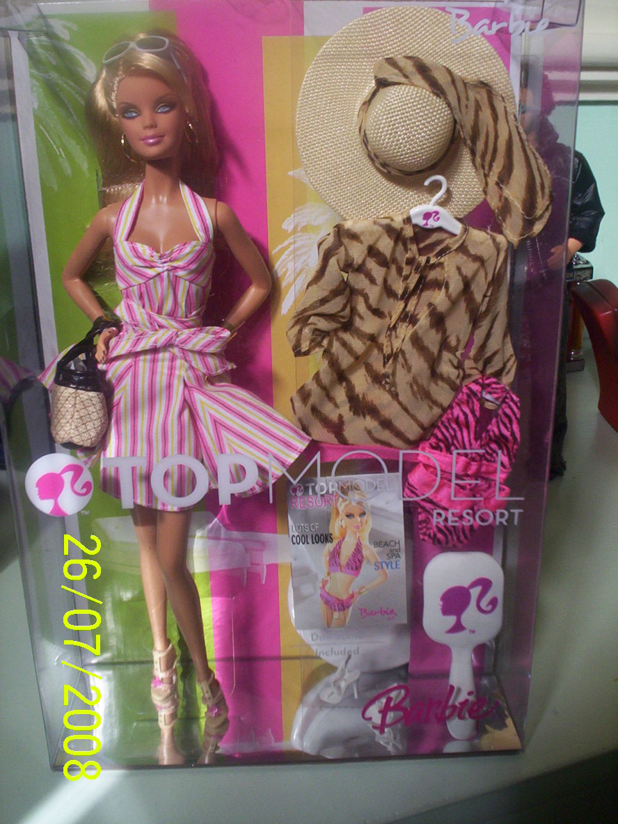 Fashion Doll Friday Top Model Resort Barbie 2007 Dolls, Dolls, Dolls