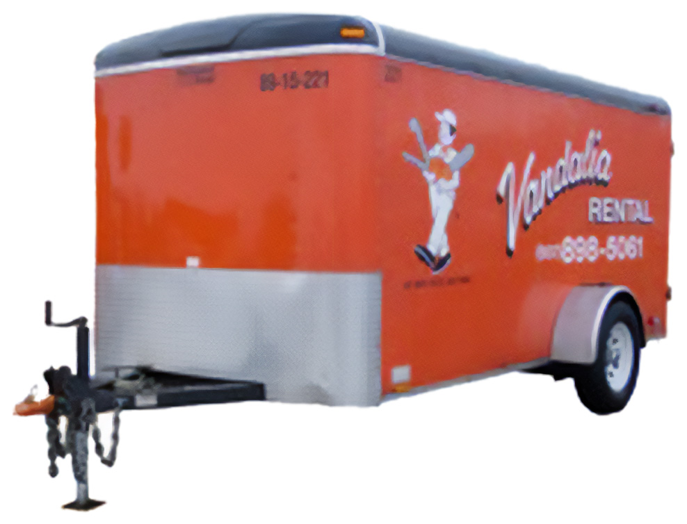 Renting a Trailer Vandalia Rental