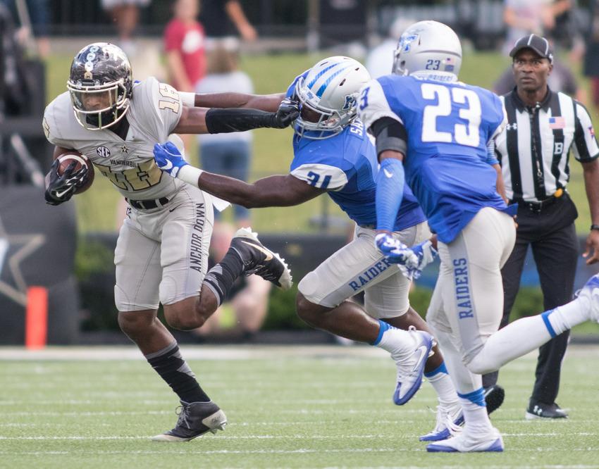 Kalija making unprecedented noise early The Vanderbilt Hustler