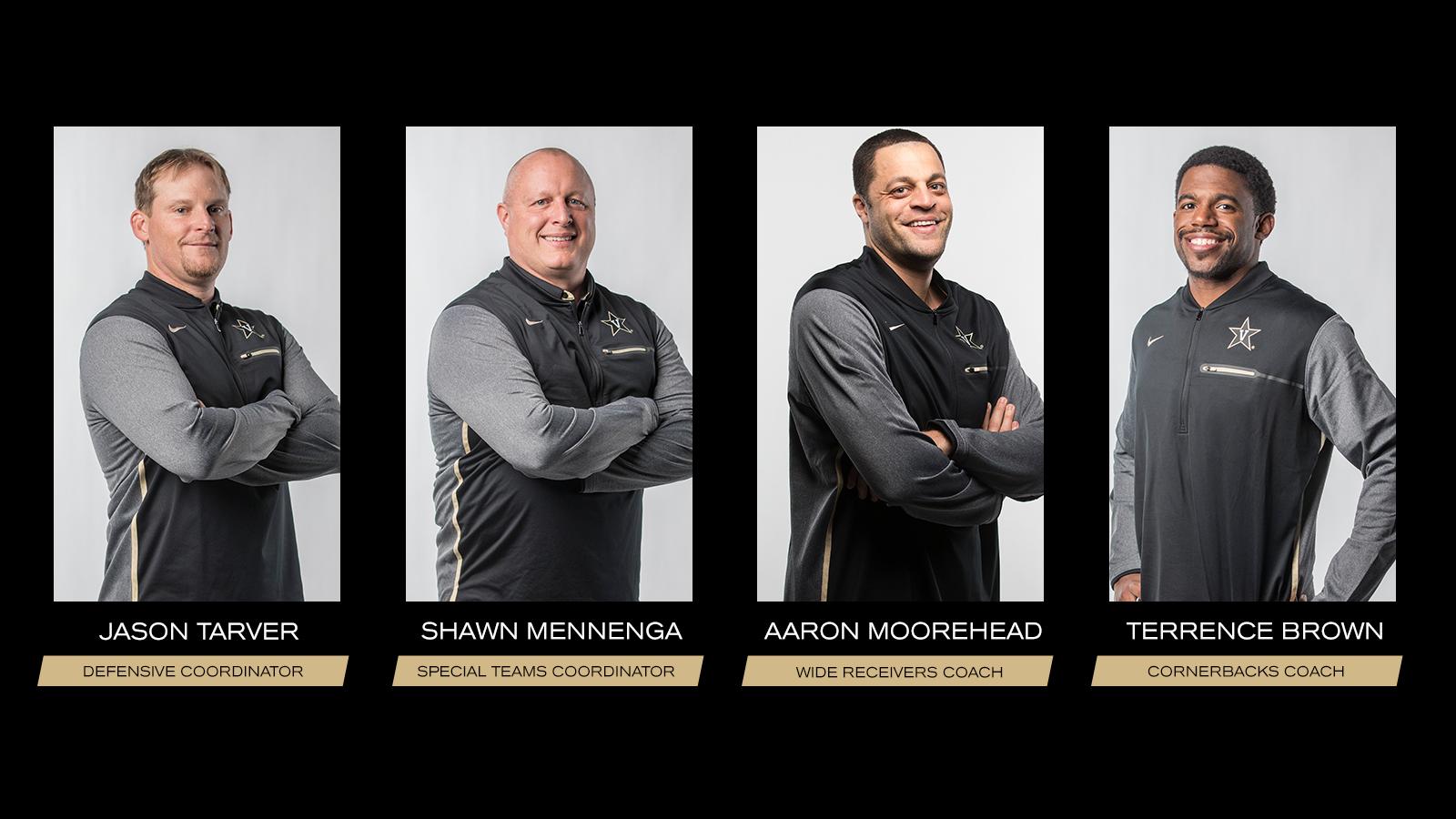 Vanderbilt hires four new assistant coaches to Football staff