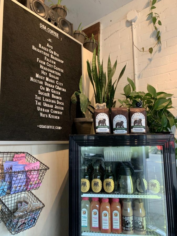 Hannah, Alexa and Joe Osa Coffee Roasters review The Vanderbilt Hustler