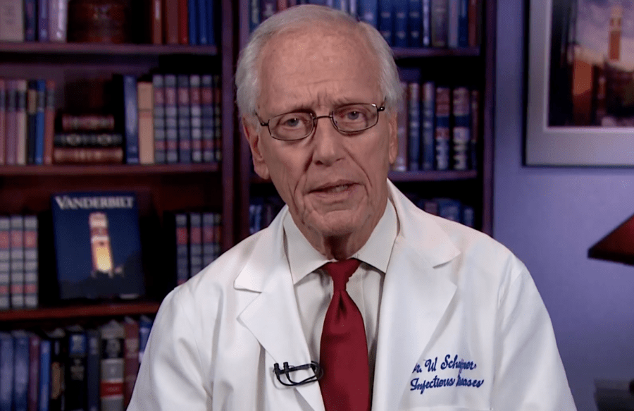 Q&A Doctor William Schaffner speaks to The Hustler about new COVID19